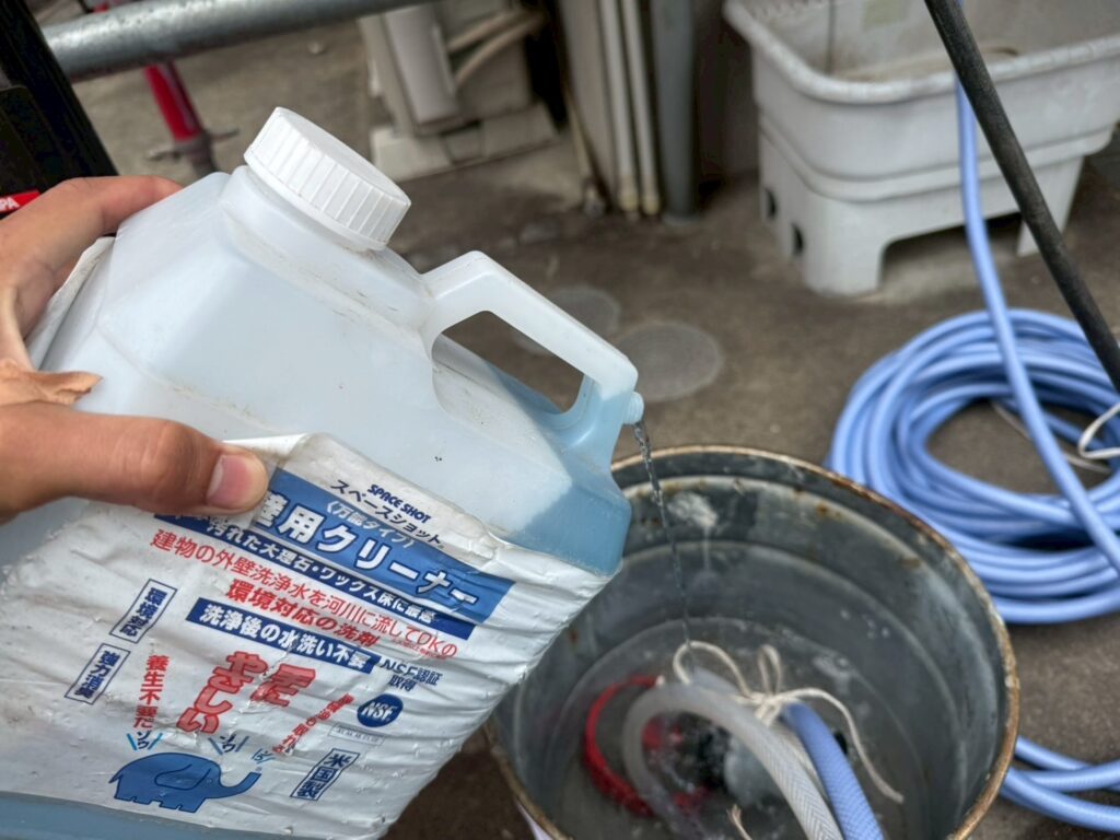 バイオ液注入