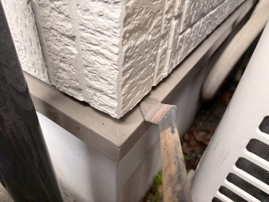 水切り仕上げ２回目