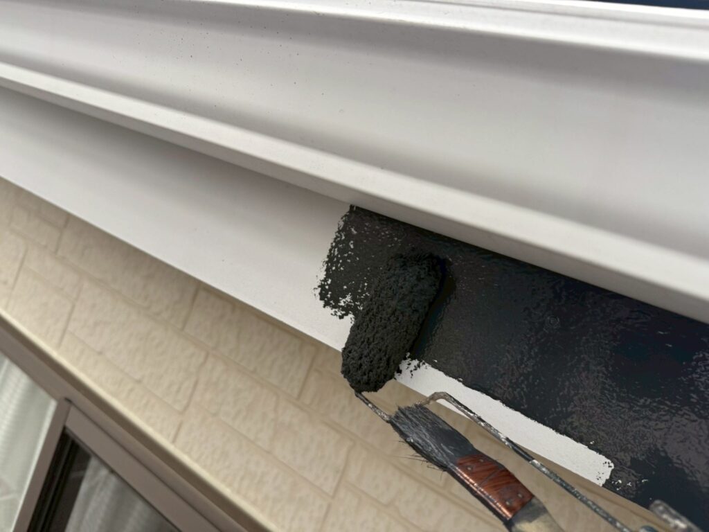 鼻隠し仕上げ１回目