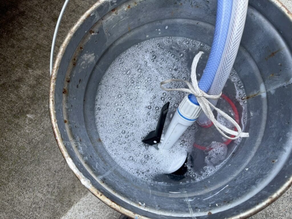 バイオ液撹拌