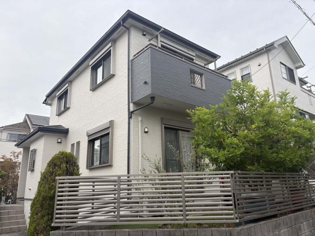 A様邸　外壁屋根塗装リフォーム工事