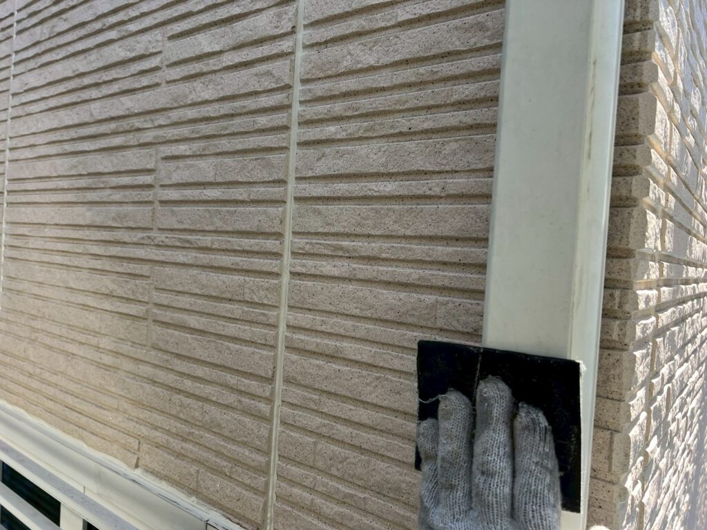 雨樋素地調整