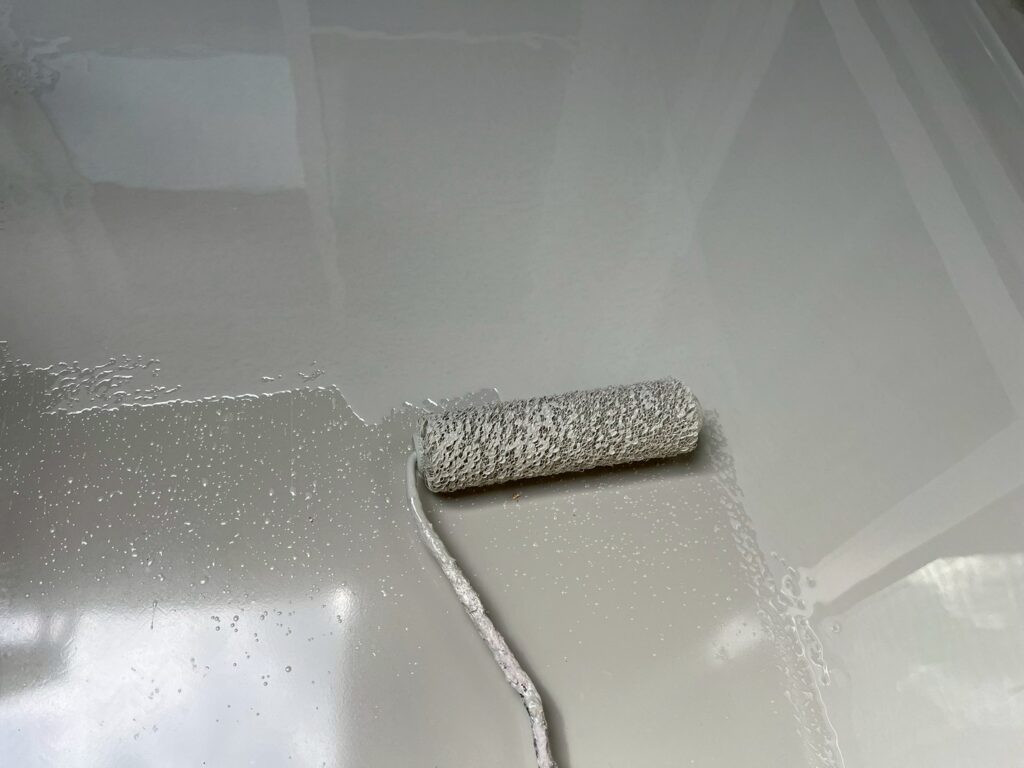 ウレタン２層目