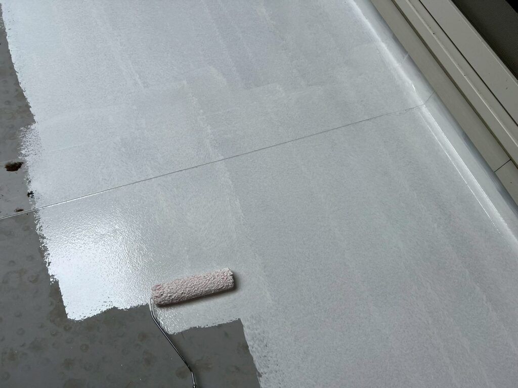 プライマー塗布