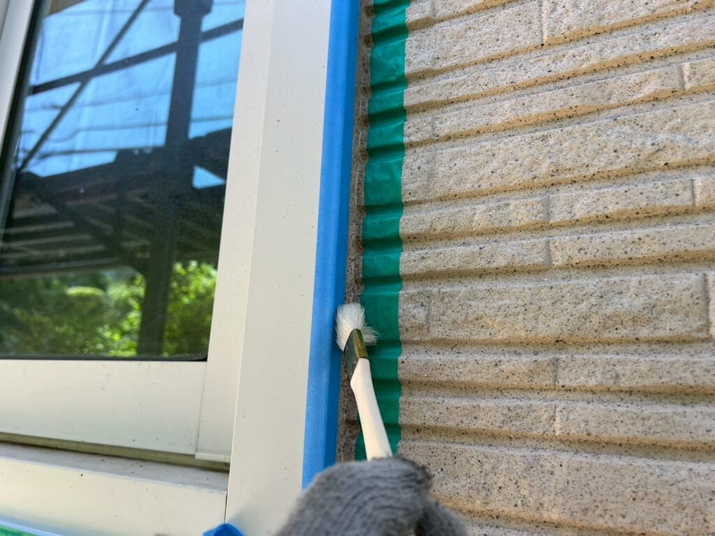 専用プライマー塗布