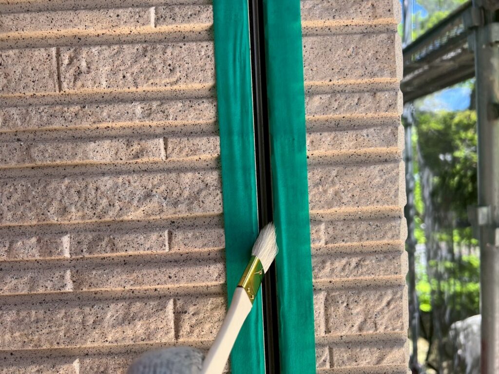 専用プライマー塗布
