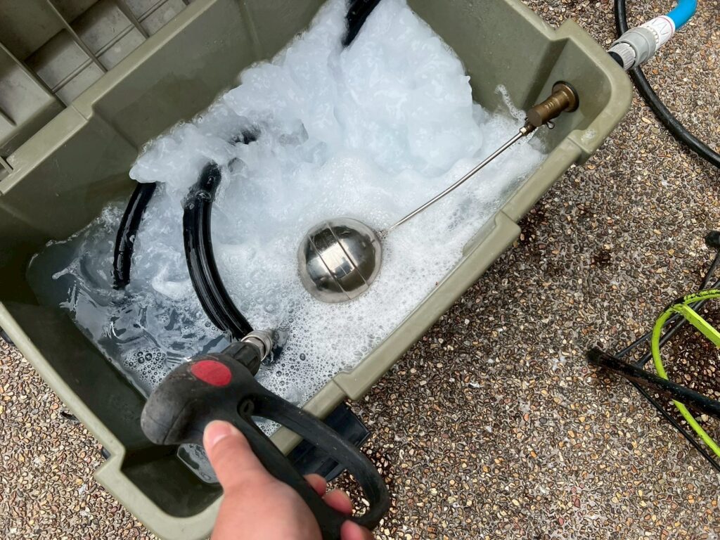 バイオ液撹拌