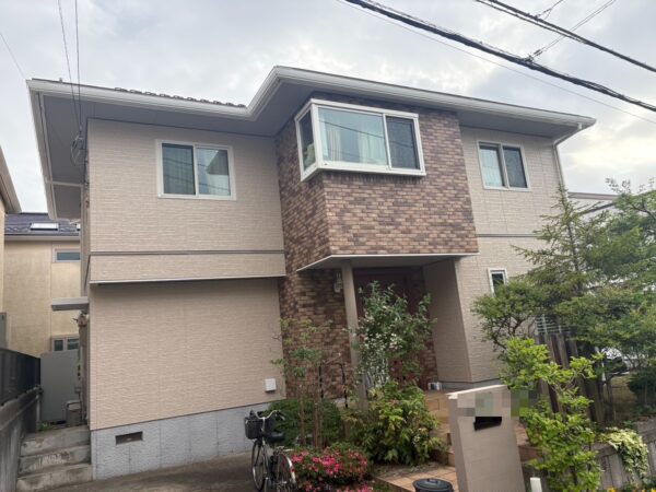 I様邸　外壁塗装リフォーム工事