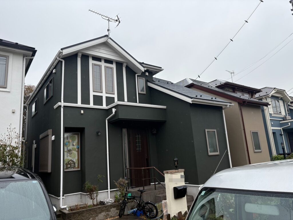 J様邸　外壁屋根塗装リフォーム工事