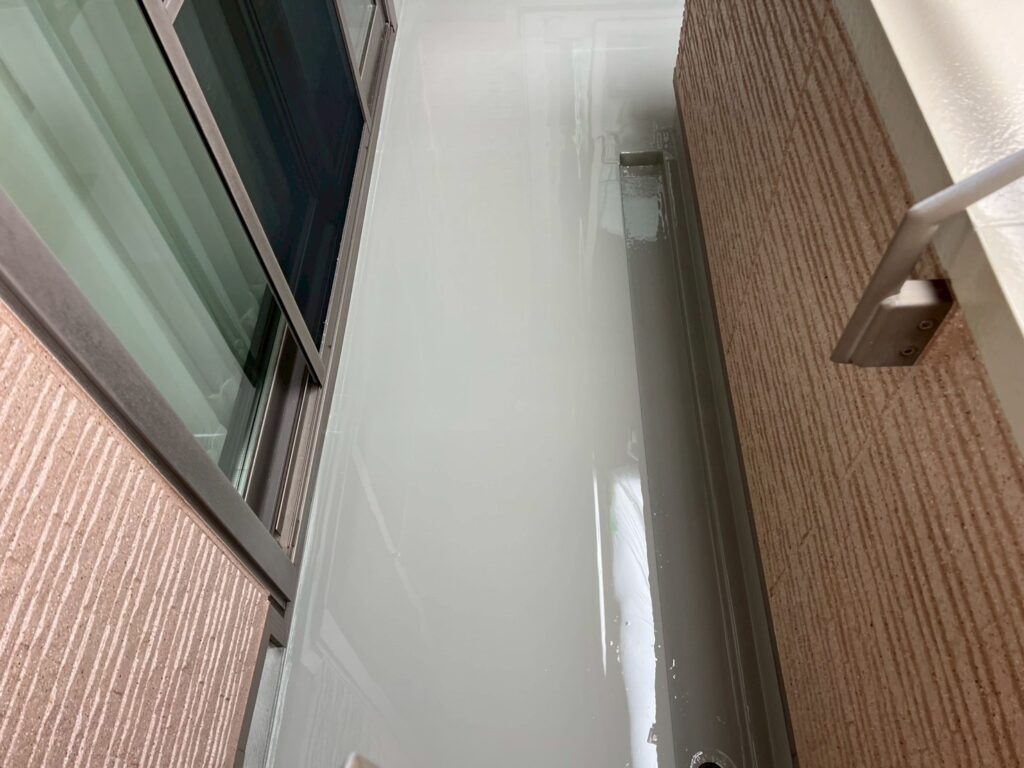 ウレタン２層目後