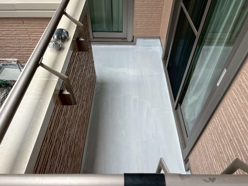 プライマー塗布後