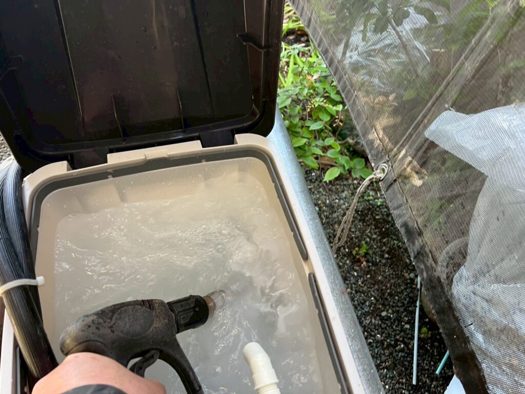 バイオ液撹拌