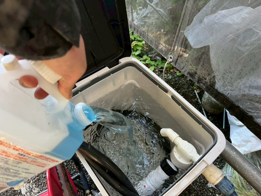 バイオ液注入