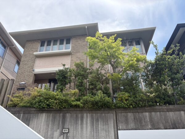 Y様邸　外壁塗装リフォーム工事