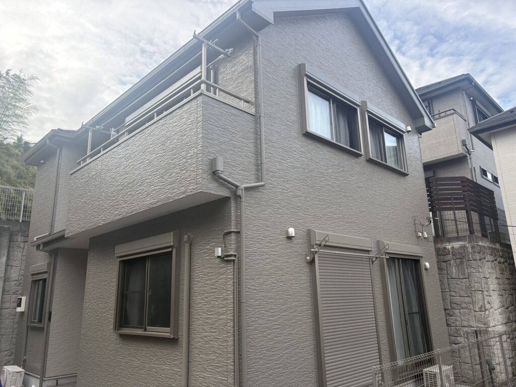 Y様邸　外壁塗装リフォーム工事