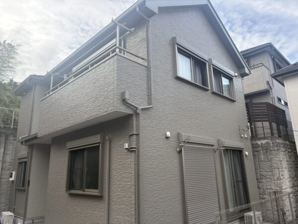 Y様邸　外壁塗装リフォーム工事